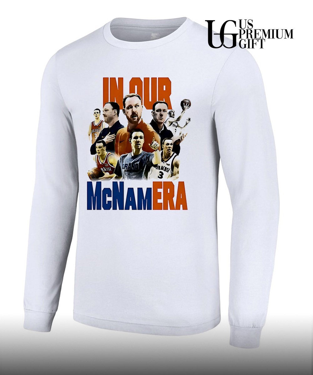 In Our McNamERA Gerry McNamara Coach Syracuse Orange basketball shirt