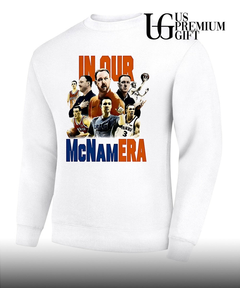 In Our McNamERA Gerry McNamara Coach Syracuse Orange basketball shirt