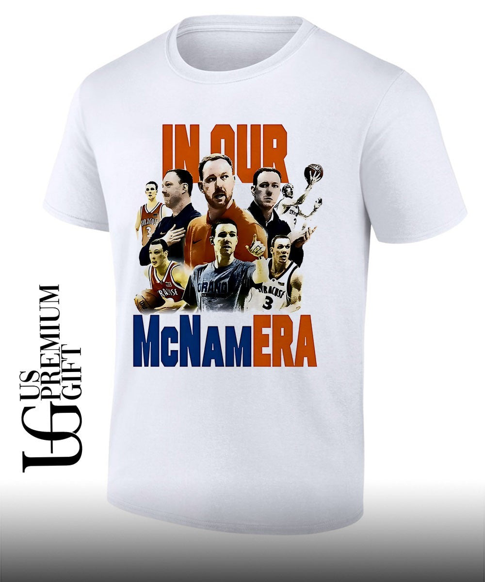 In Our McNamERA Gerry McNamara Coach Syracuse Orange basketball shirt