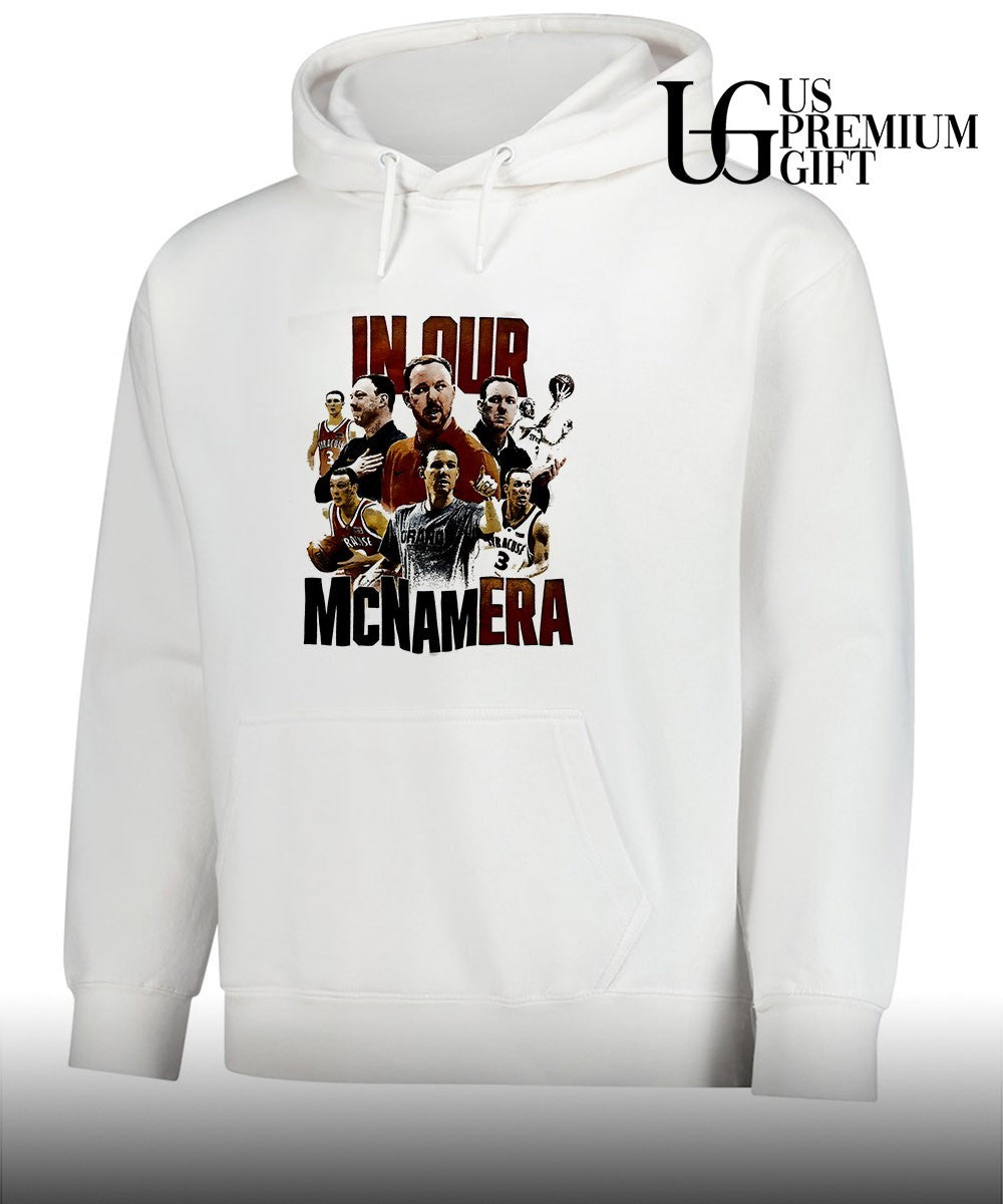 In Our McNamEra Gerry McNamara Syracuse Orange men’s basketball shirt
