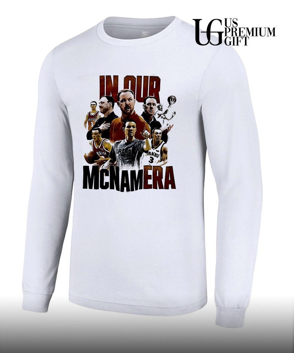 In Our McNamEra Gerry McNamara Syracuse Orange men’s basketball shirt