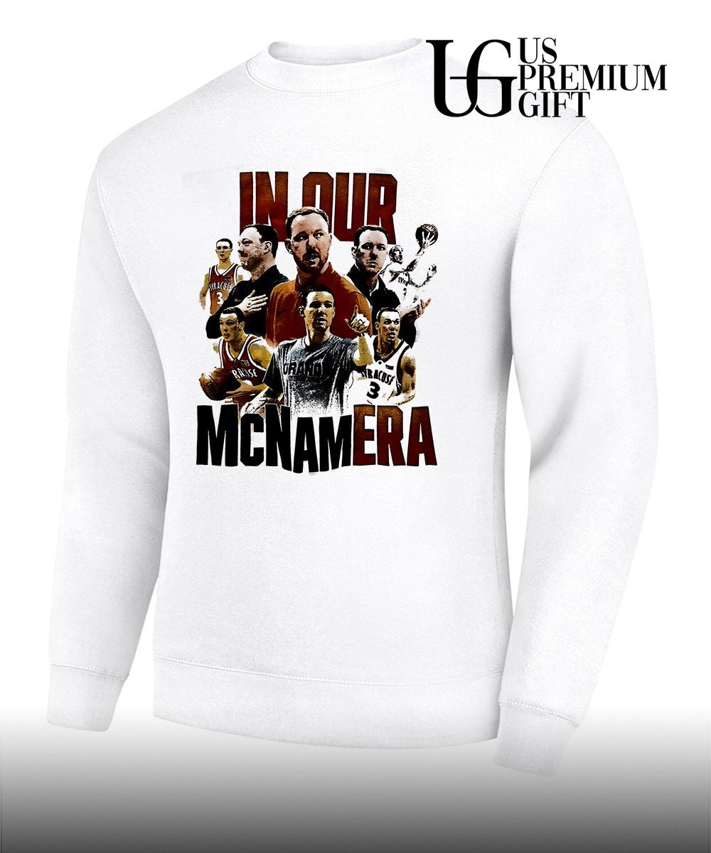 In Our McNamEra Gerry McNamara Syracuse Orange men’s basketball shirt