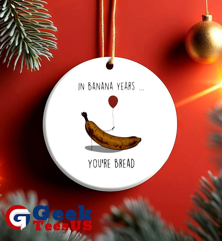 In banana years you’re bread banana lover shirt