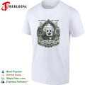 In goetta we trust goettafest clown mascot covington gliers est 2001 badge shirt