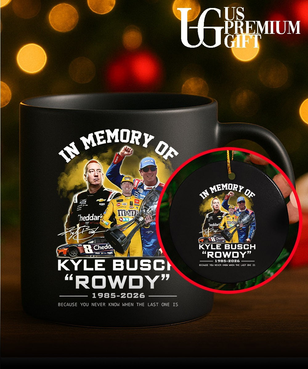 In memory of Kyle Busch rowdy 1985-2026 shirt
