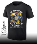 In memory of Kyle Busch rowdy 1985-2026 shirt