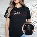 Indiana Fever Lay Honor On The Game T Shirt