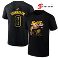 Indiana Fever Spicy Sophie Cunningham signature graphic shirt