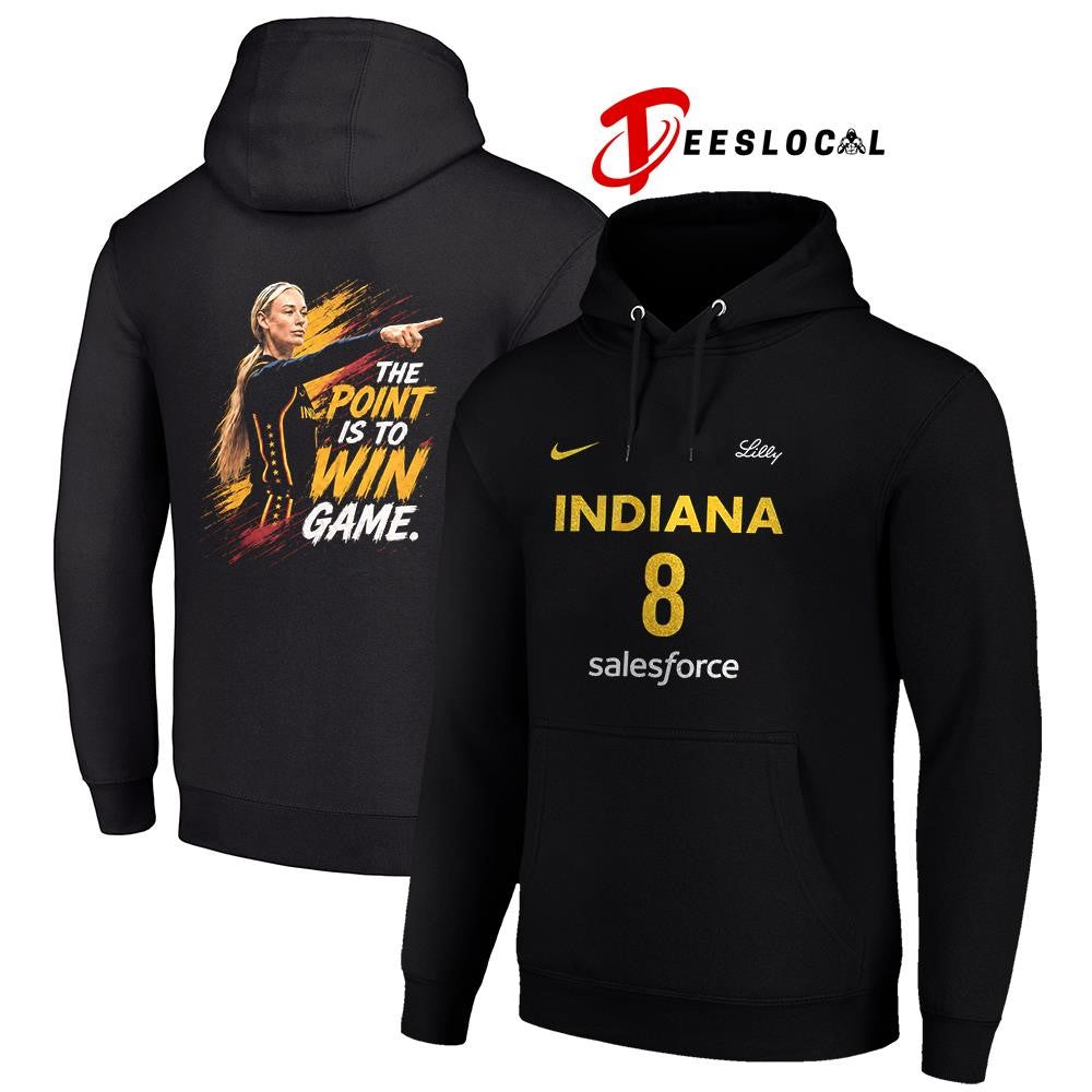 Indiana Fever Spicy Sophie the point is to win game graphic shirt