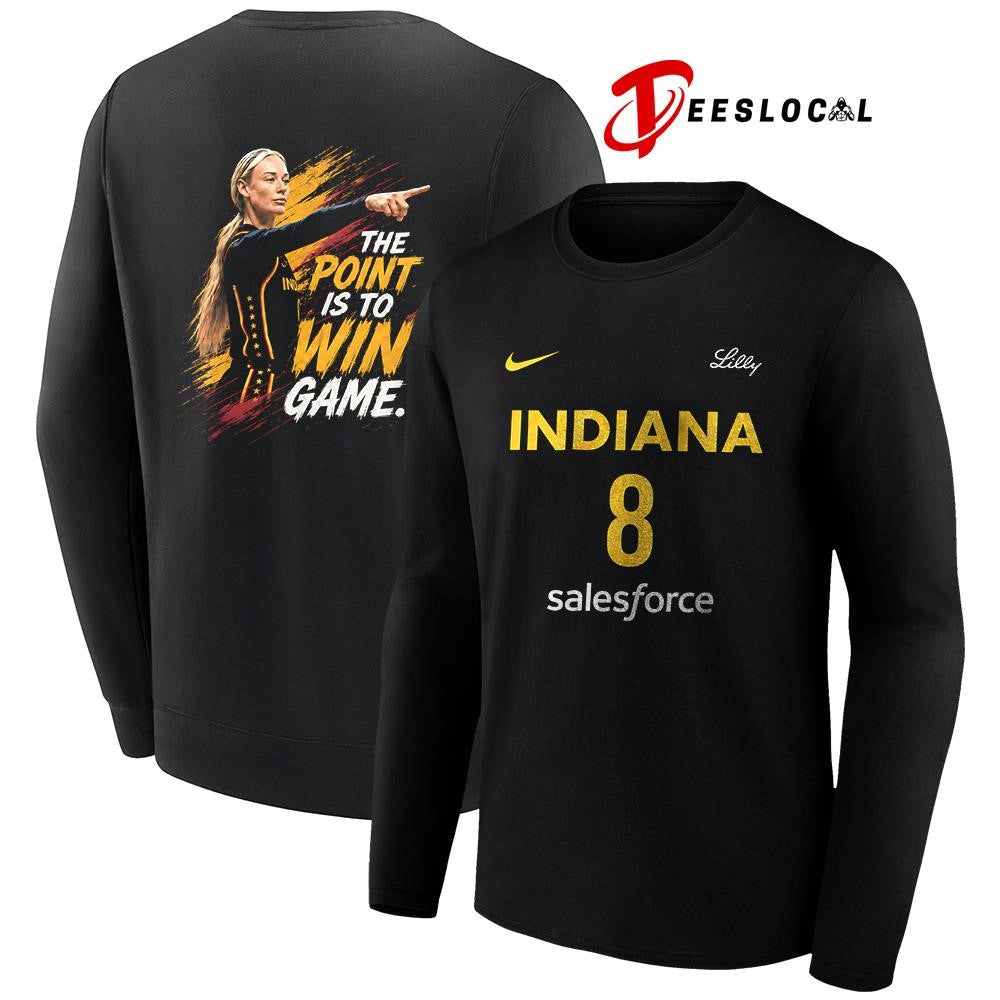 Indiana Fever Spicy Sophie the point is to win game graphic shirt