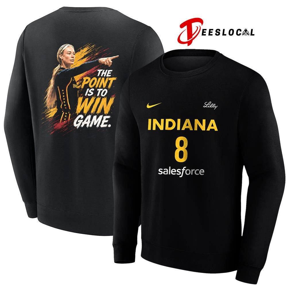 Indiana Fever Spicy Sophie the point is to win game graphic shirt