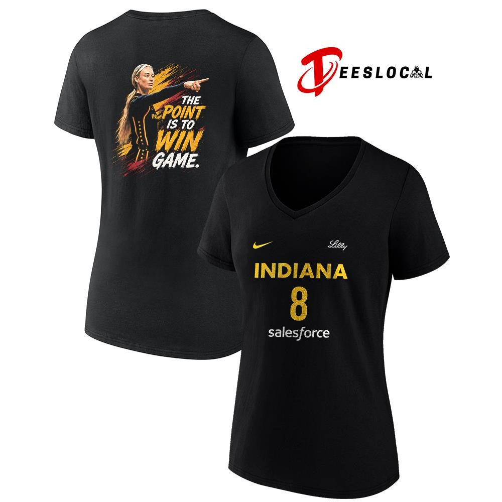 Indiana Fever Spicy Sophie the point is to win game graphic shirt
