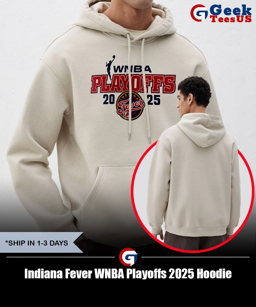 Indiana Fever WNBA Playoffs 2025 shirt