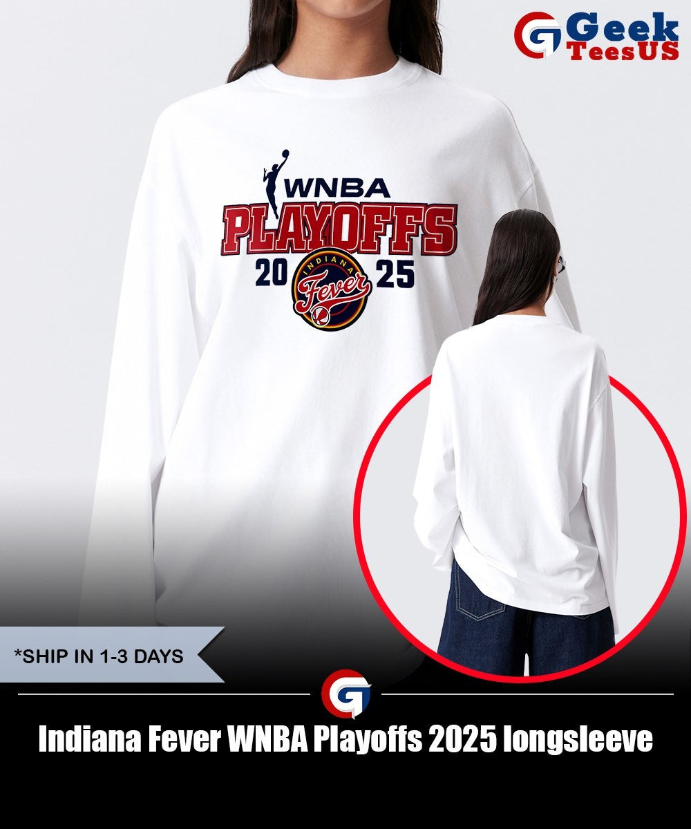 Indiana Fever WNBA Playoffs 2025 shirt