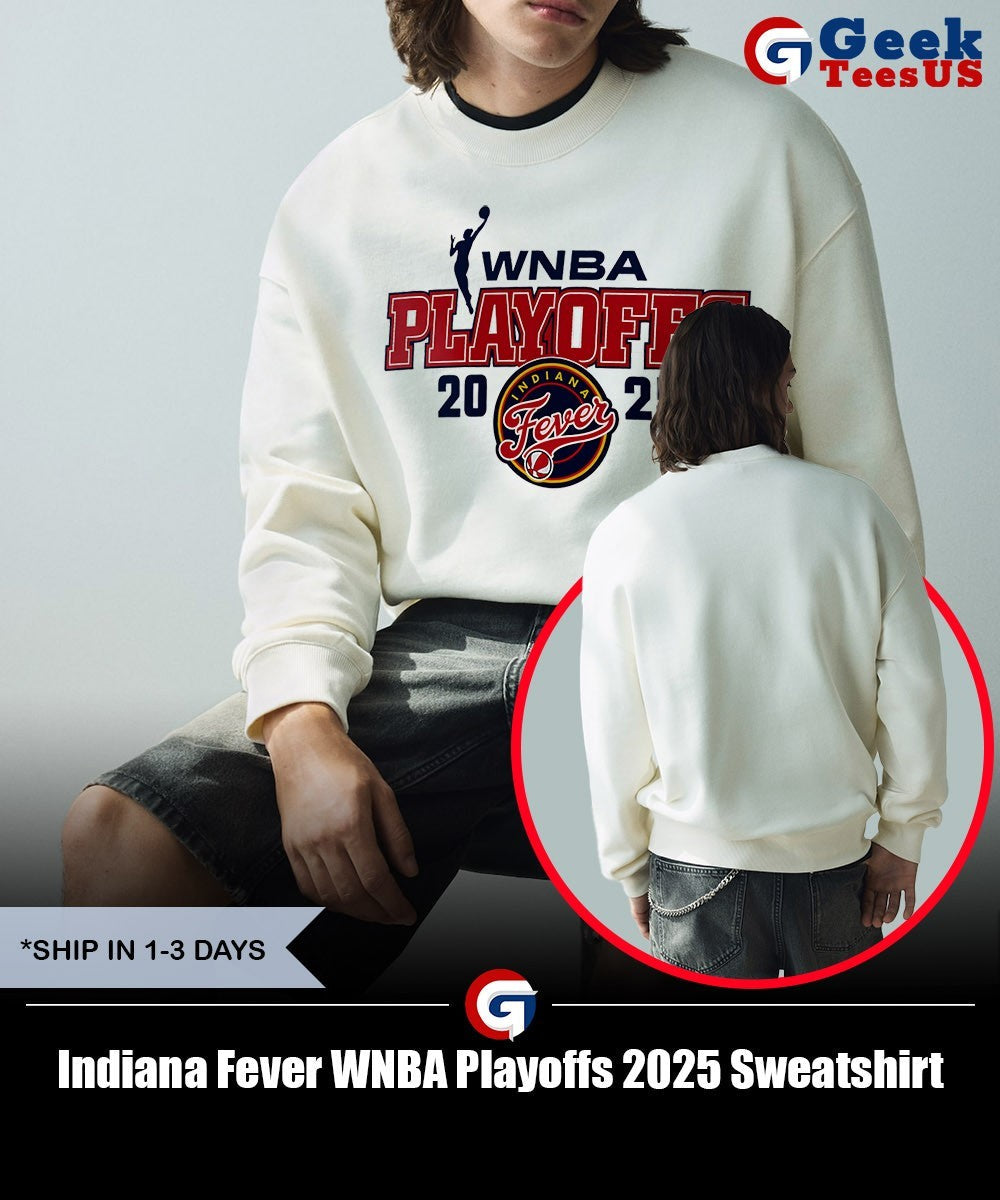 Indiana Fever WNBA Playoffs 2025 shirt