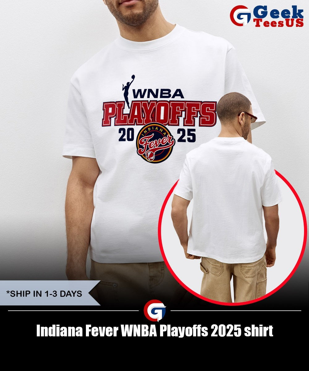 Indiana Fever WNBA Playoffs 2025 shirt