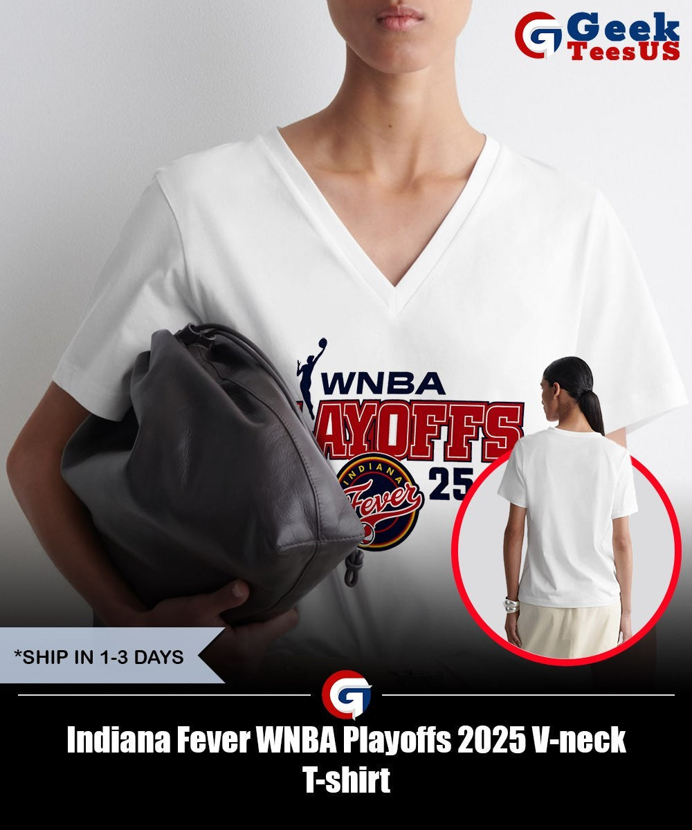 Indiana Fever WNBA Playoffs 2025 shirt