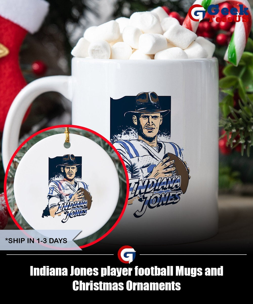 Indiana Jones player football shirt