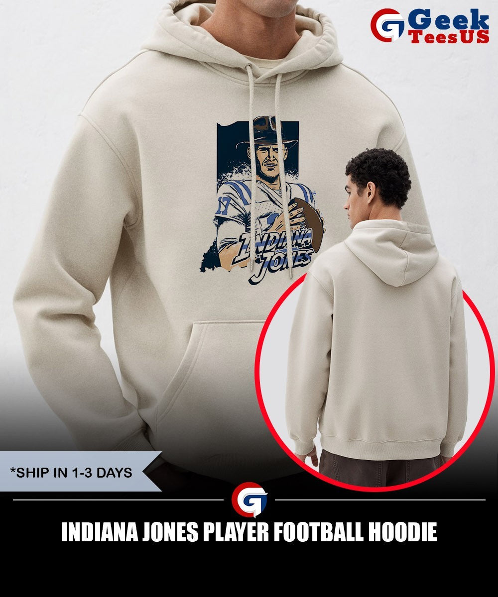 Indiana Jones player football shirt