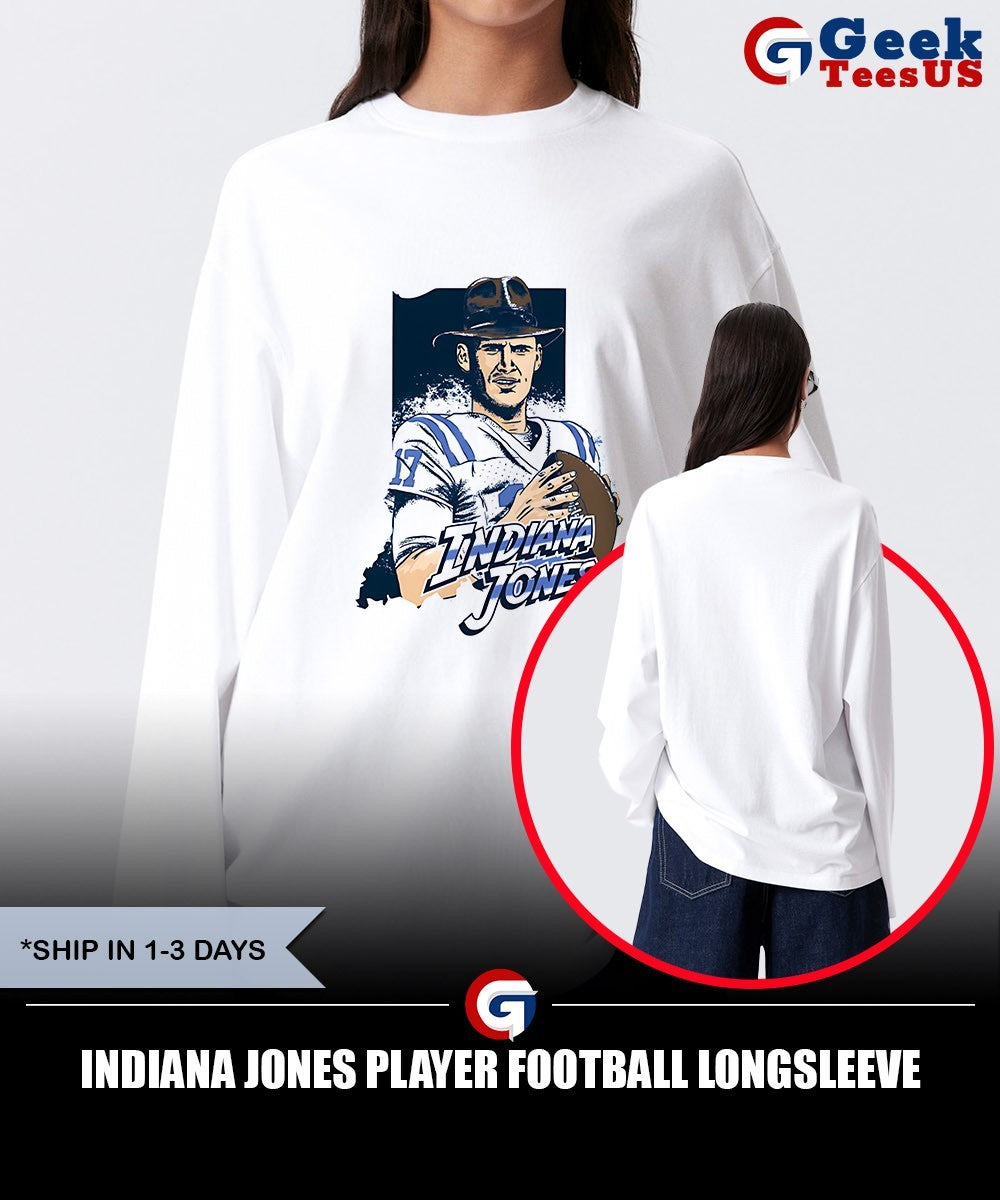 Indiana Jones player football shirt