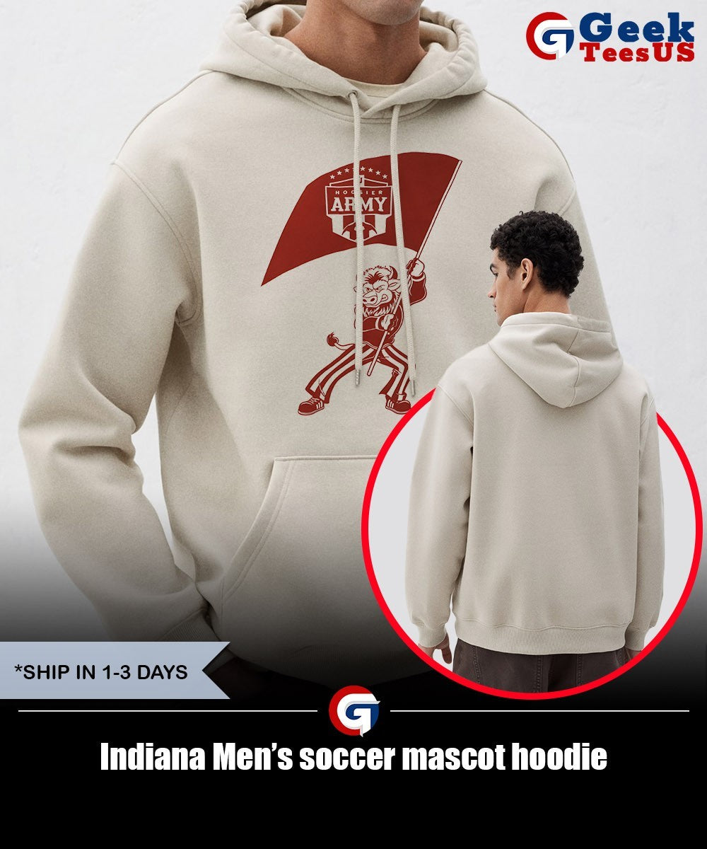 Indiana Men’s soccer mascot shirt