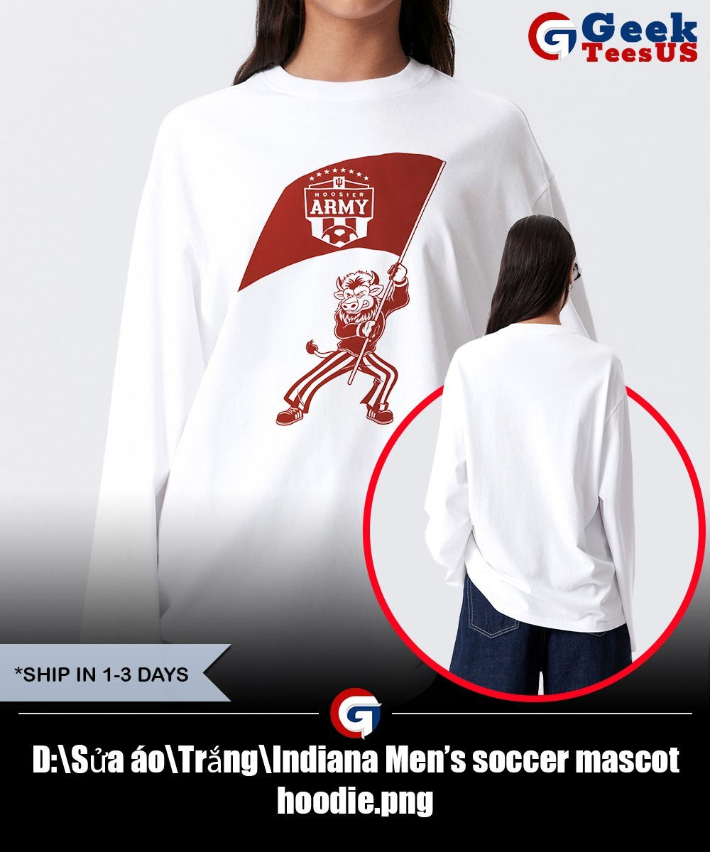 Indiana Men’s soccer mascot shirt