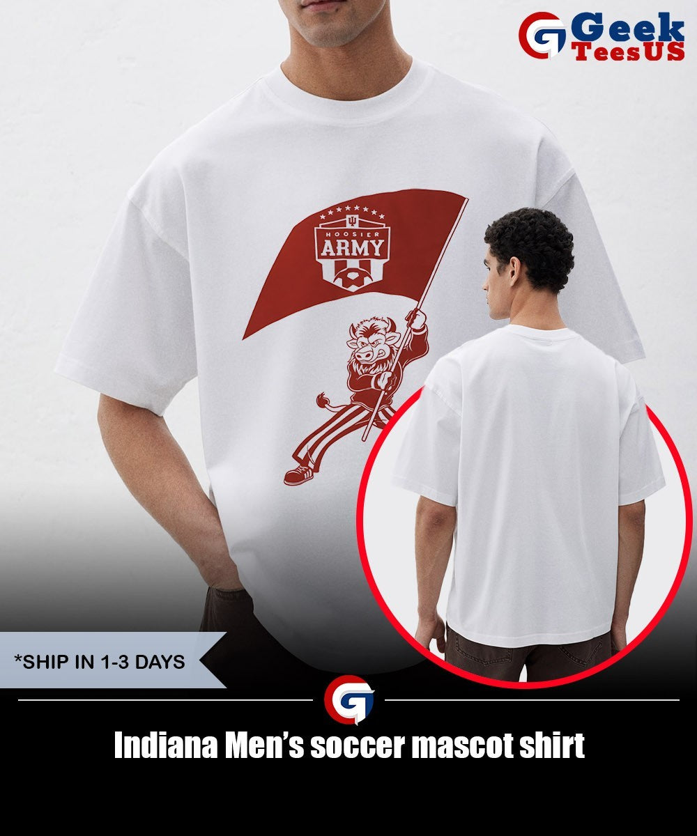 Indiana Men’s soccer mascot shirt