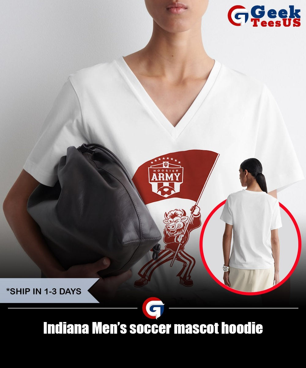 Indiana Men’s soccer mascot shirt