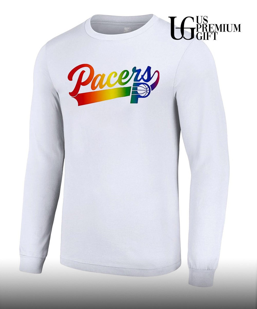 Indiana Pacers Pride Game Night logo shirt