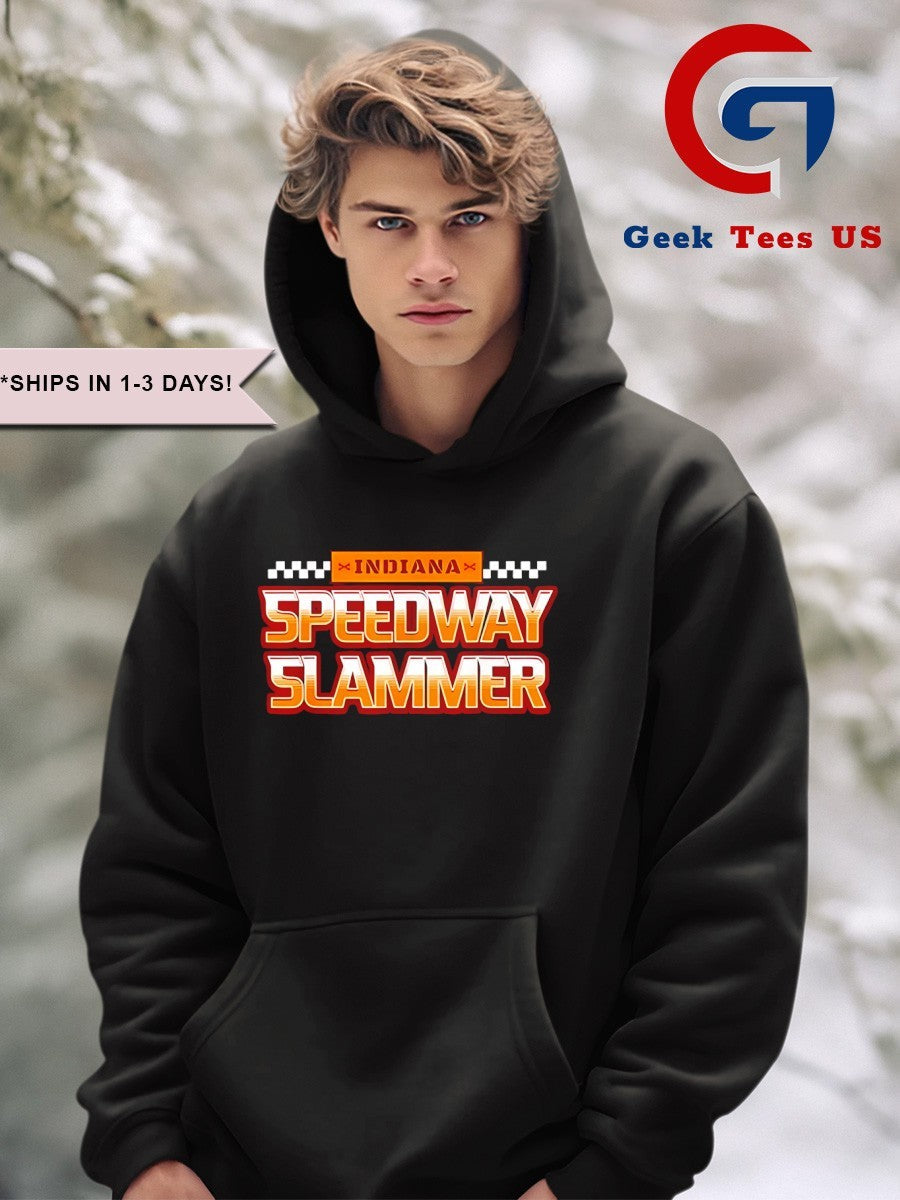 Indiana Speedway Slammer Detention Prison Jail shirt