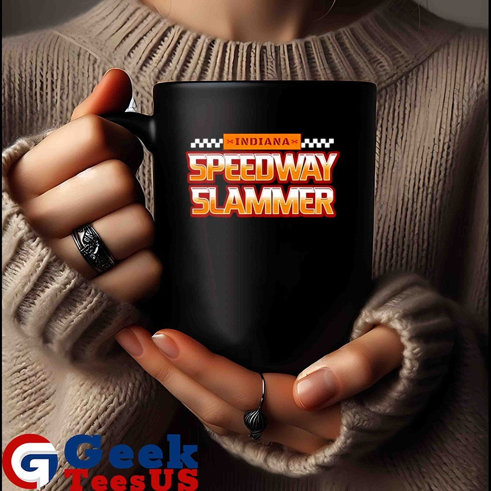 Indiana Speedway Slammer Detention Prison Jail shirt