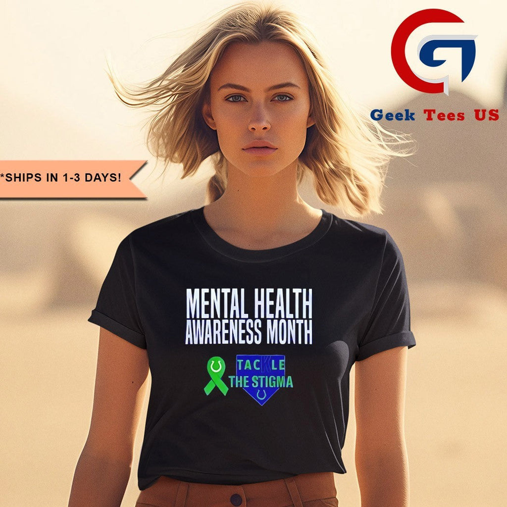 Indianapolis Colts Mental Health Awareness Month 2 2025 shirt