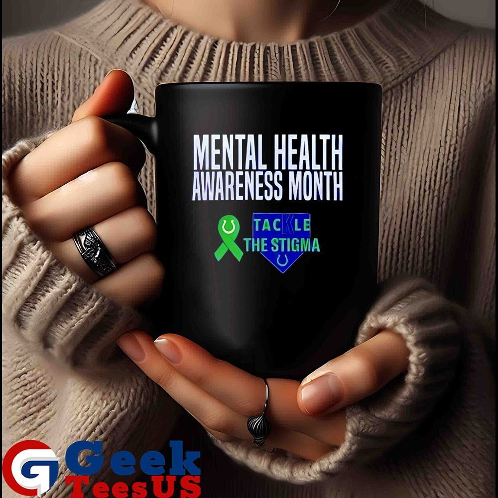 Indianapolis Colts Mental Health Awareness Month 2 2025 shirt