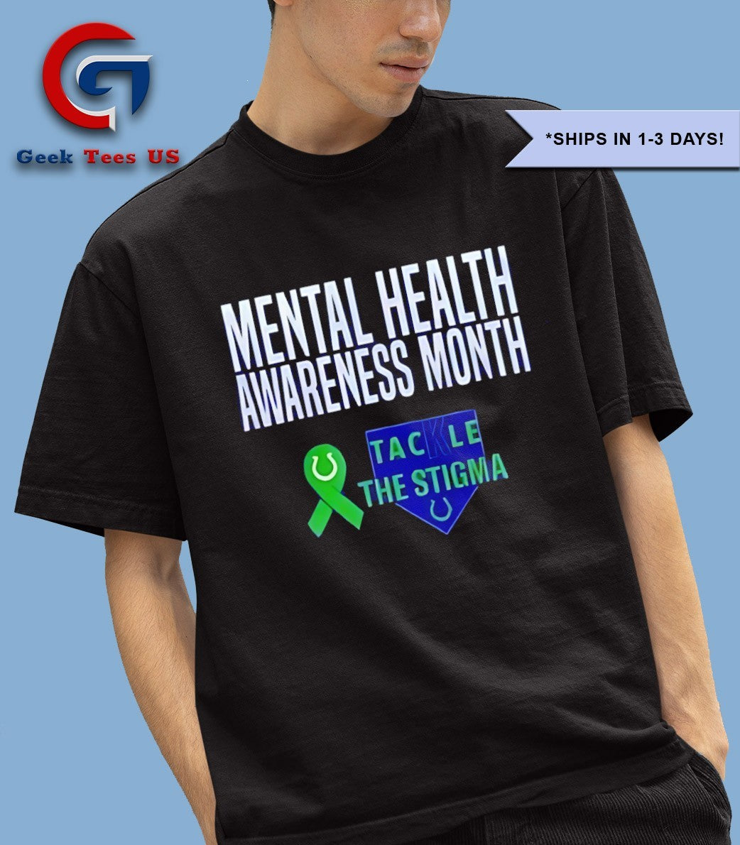 Indianapolis Colts Mental Health Awareness Month 2 2025 shirt