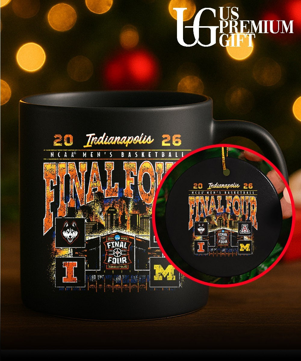 Indianapolis NCAA 2026 Men’s Basketball Final Four shirt