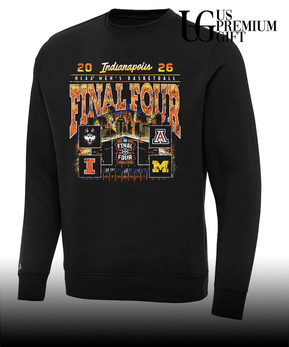 Indianapolis NCAA 2026 Men’s Basketball Final Four shirt