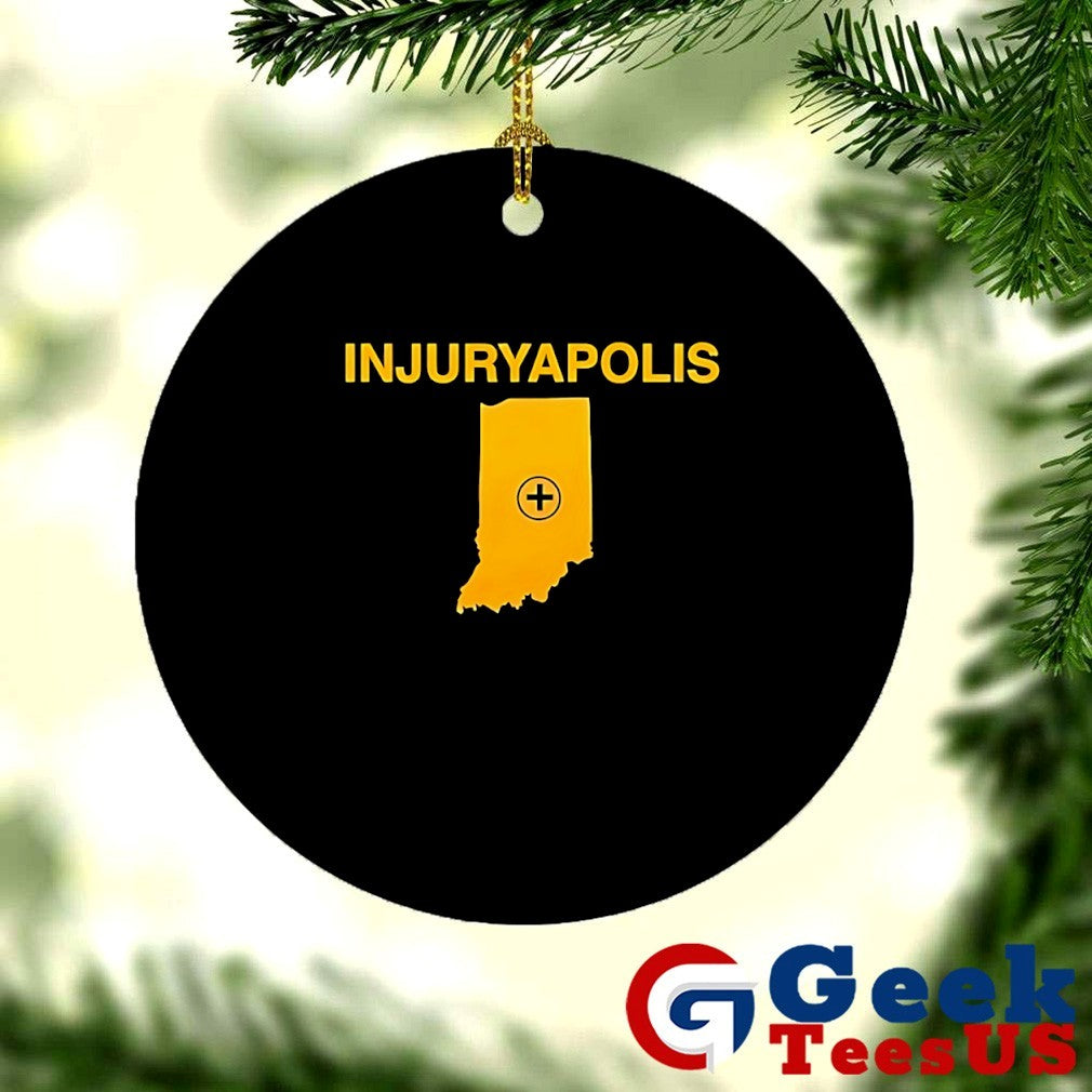 Injuryapolis State Map shirt