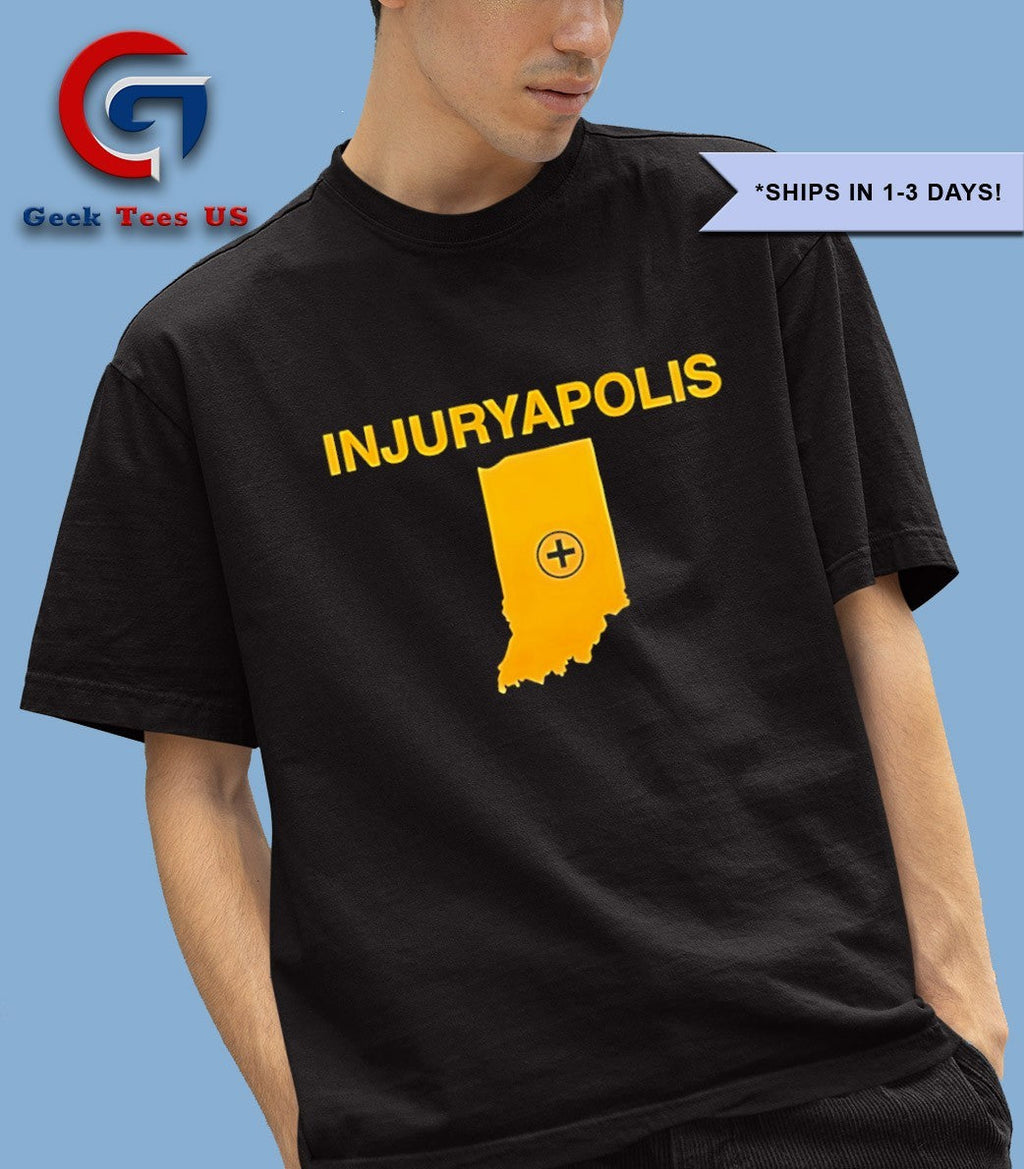 Injuryapolis State Map shirt
