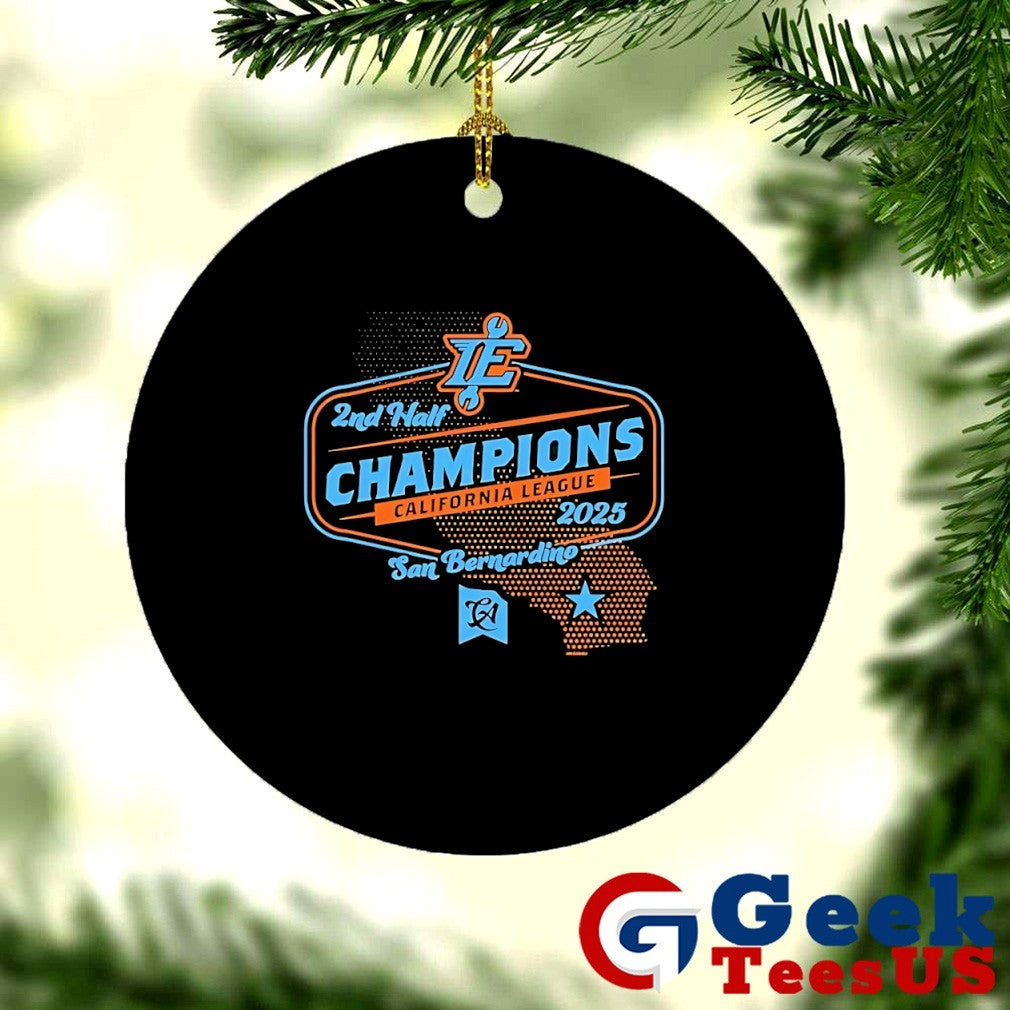 Inland Empire 66ers 2025 2nd Half Champions shirt