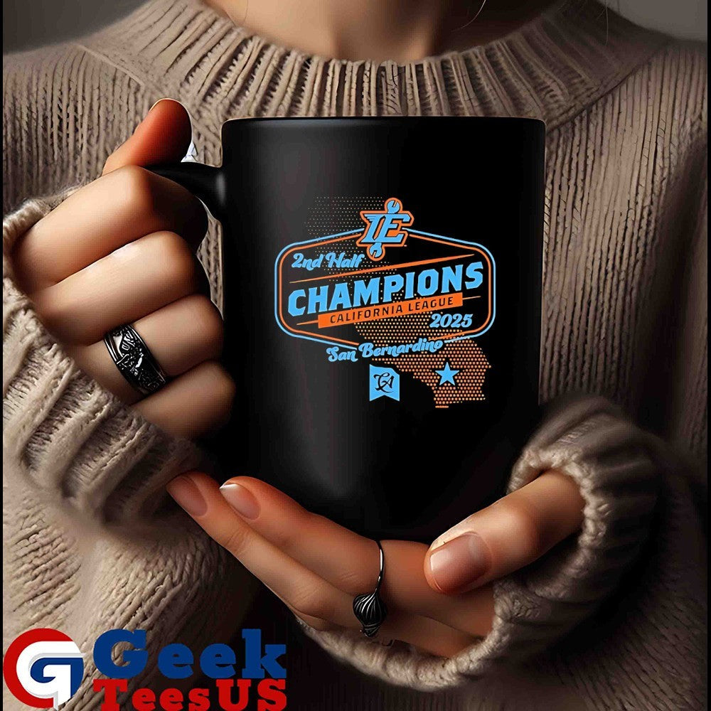 Inland Empire 66ers 2025 2nd Half Champions shirt