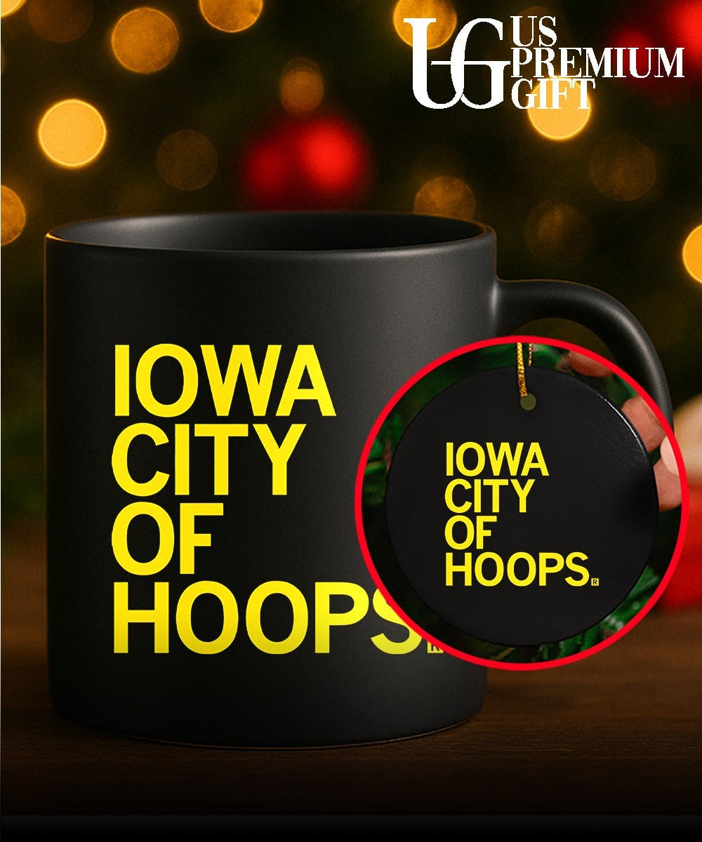 Iowa City of Hoops Iowa Hawkeyes shirt