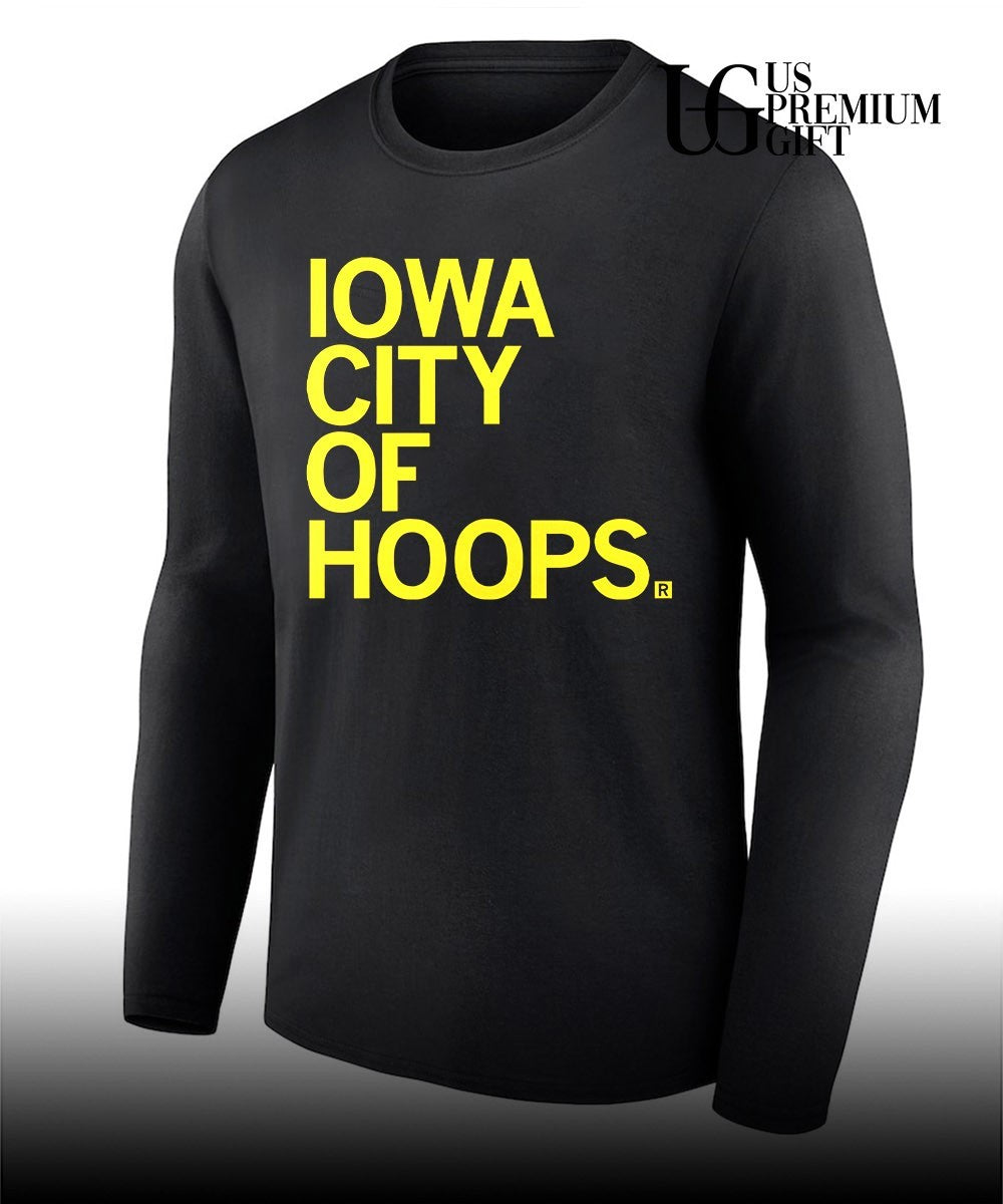 Iowa City of Hoops Iowa Hawkeyes shirt