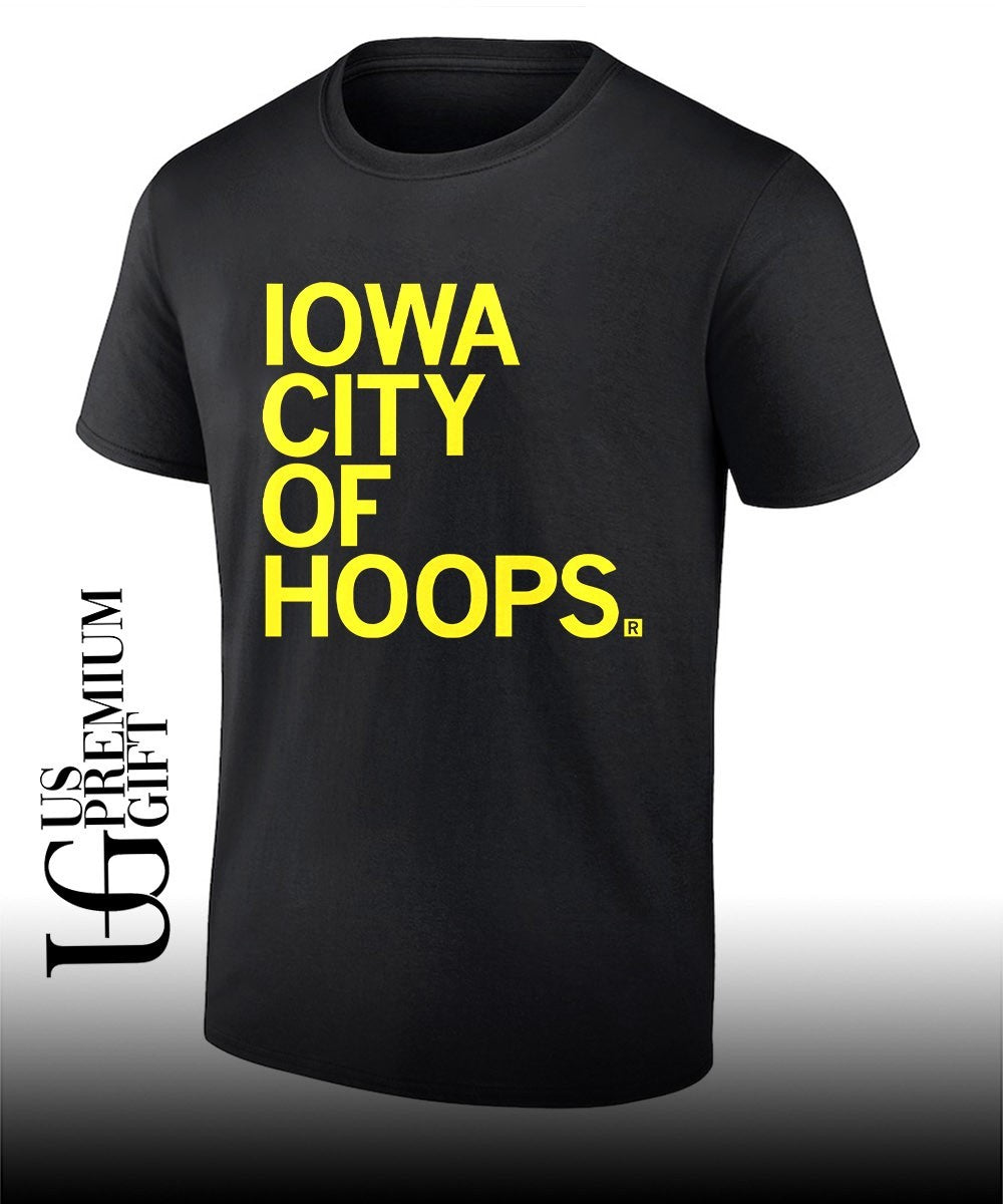 Iowa City of Hoops Iowa Hawkeyes shirt
