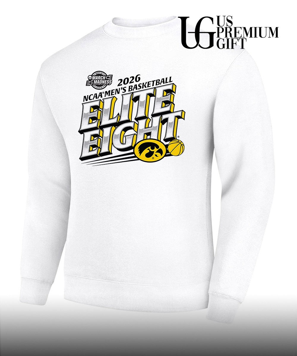 Iowa Hawkeyes 2026 Elite Eight NCAA Men’s basketball shirt
