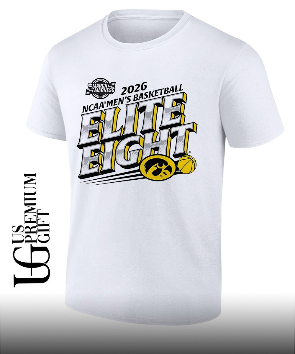 Iowa Hawkeyes 2026 Elite Eight NCAA Men’s basketball shirt
