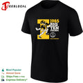 Iowa Hawkeyes Herky mascot 1985 Big Ten champs jersey number 1 shirt
