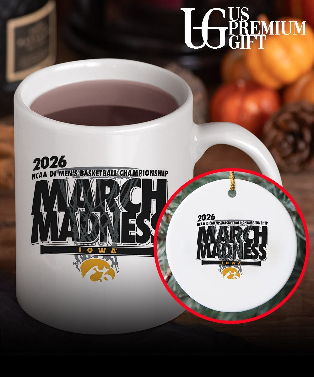 Iowa Hawkeyes March Madness NCAA D1 Men’s basketball Championship 2026 shirt