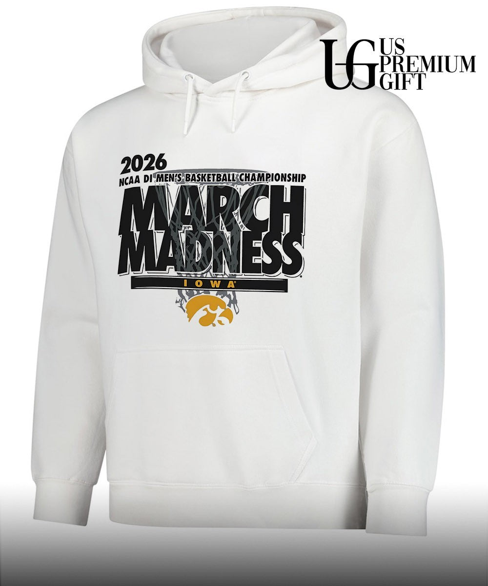 Iowa Hawkeyes March Madness NCAA D1 Men’s basketball Championship 2026 shirt