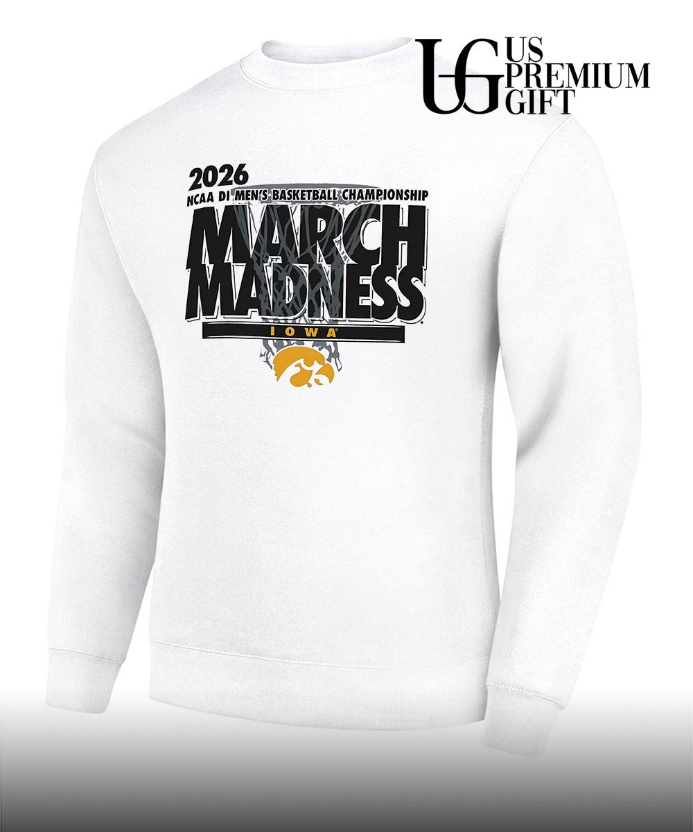 Iowa Hawkeyes March Madness NCAA D1 Men’s basketball Championship 2026 shirt