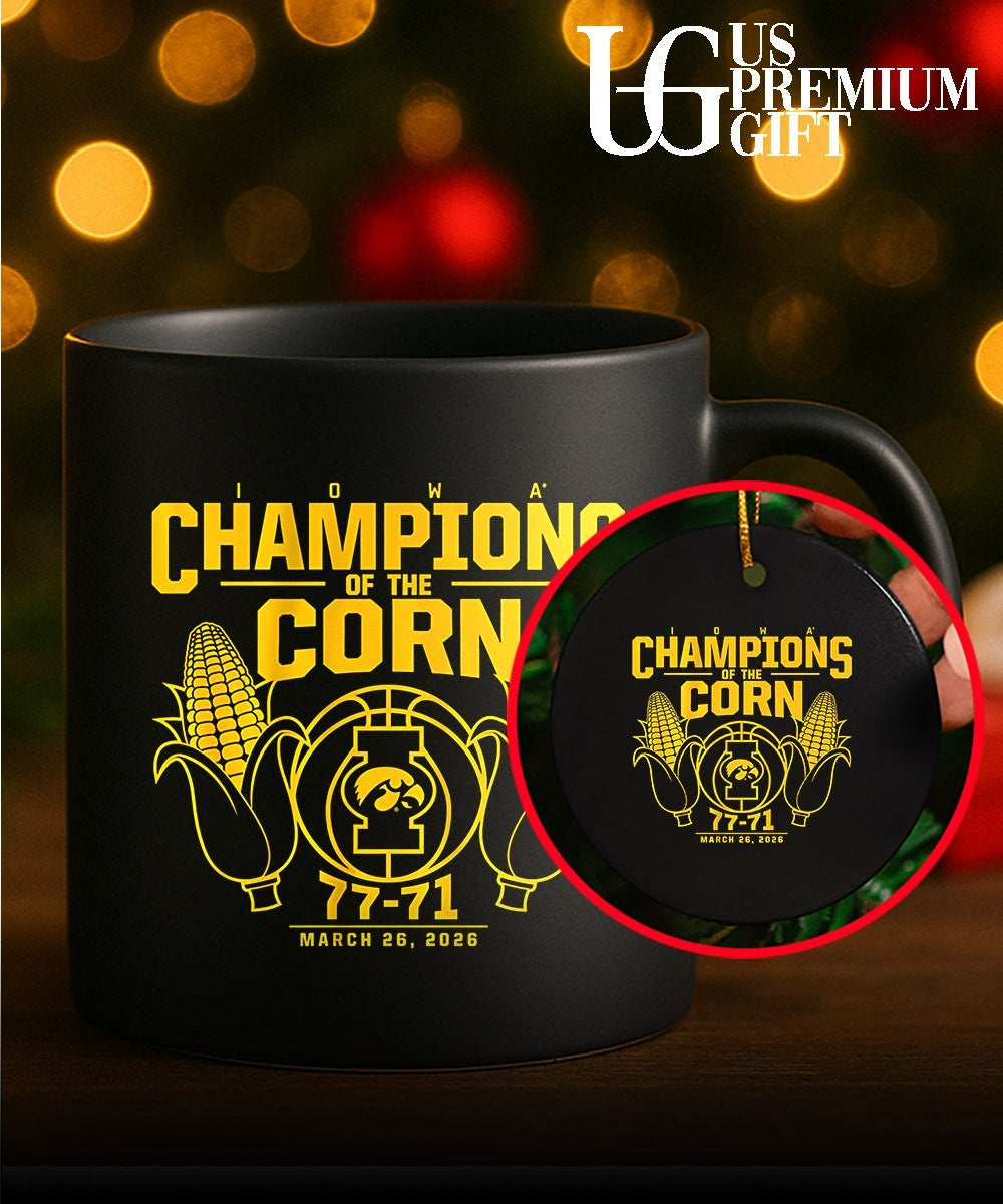 Iowa Hawkeyes Men’s Basketball Champions Of The Corn 2026 shirt